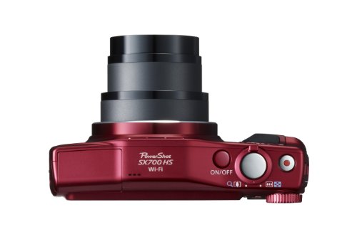 Canon PowerShot SX700 HS (Red)