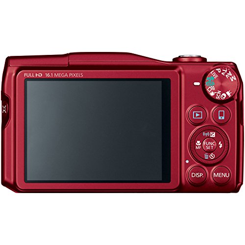 Canon PowerShot SX700 HS (Red)