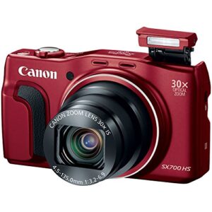 Canon PowerShot SX700 HS (Red)