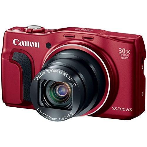 Canon PowerShot SX700 HS (Red)