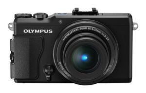 olympus xz-2 digital camera (black) – international version (no warranty)
