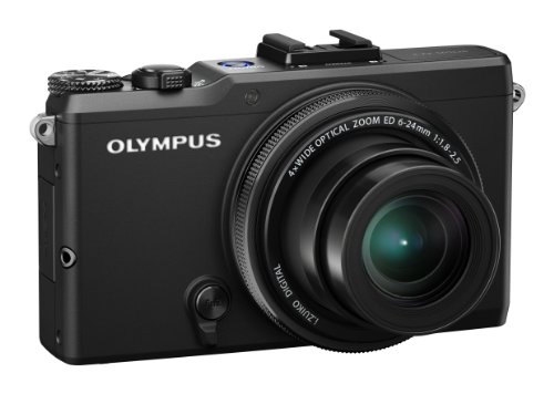 Olympus XZ-2 Digital Camera (Black) - International Version (No Warranty)