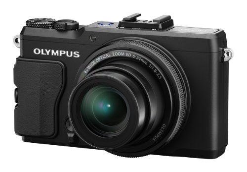 Olympus XZ-2 Digital Camera (Black) - International Version (No Warranty)