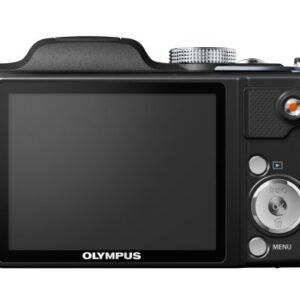 Olympus SP-720UZ 14MP 26x Opt Zoom 3-Inch LCD Digital Camera - Black