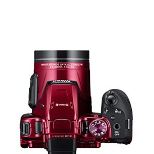 Nikon DIGITAL CAMERA COOLPIX B700 Optical 60 times zoom 20,290,000 pixels RED B700RD [Camera](Japan Import-No Warranty)