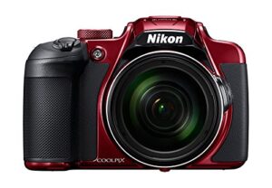 nikon digital camera coolpix b700 optical 60 times zoom 20,290,000 pixels red b700rd [camera](japan import-no warranty)