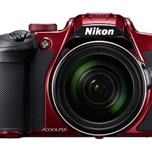 Nikon DIGITAL CAMERA COOLPIX B700 Optical 60 times zoom 20,290,000 pixels RED B700RD [Camera](Japan Import-No Warranty)