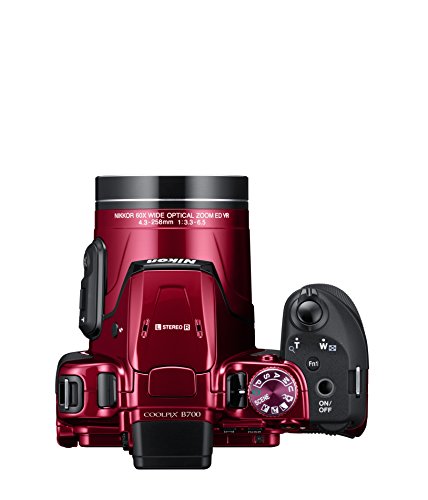 Nikon DIGITAL CAMERA COOLPIX B700 Optical 60 times zoom 20,290,000 pixels RED B700RD [Camera](Japan Import-No Warranty)