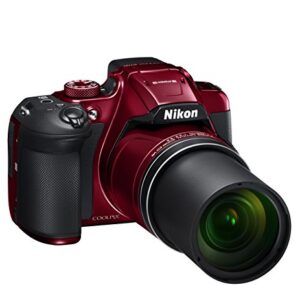 Nikon DIGITAL CAMERA COOLPIX B700 Optical 60 times zoom 20,290,000 pixels RED B700RD [Camera](Japan Import-No Warranty)