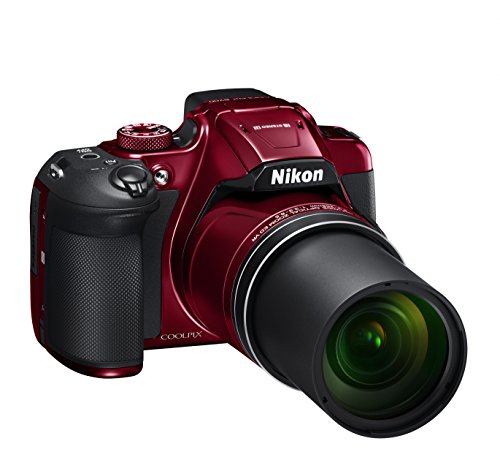 Nikon DIGITAL CAMERA COOLPIX B700 Optical 60 times zoom 20,290,000 pixels RED B700RD [Camera](Japan Import-No Warranty)