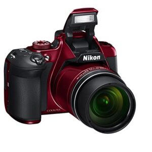 Nikon DIGITAL CAMERA COOLPIX B700 Optical 60 times zoom 20,290,000 pixels RED B700RD [Camera](Japan Import-No Warranty)