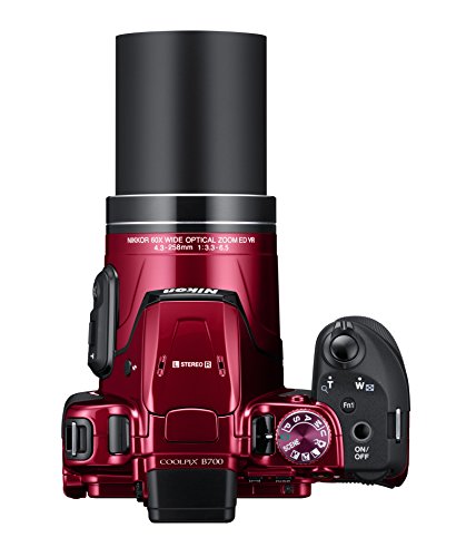 Nikon DIGITAL CAMERA COOLPIX B700 Optical 60 times zoom 20,290,000 pixels RED B700RD [Camera](Japan Import-No Warranty)