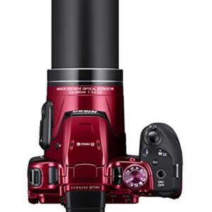 Nikon DIGITAL CAMERA COOLPIX B700 Optical 60 times zoom 20,290,000 pixels RED B700RD [Camera](Japan Import-No Warranty)