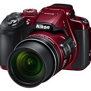 Nikon DIGITAL CAMERA COOLPIX B700 Optical 60 times zoom 20,290,000 pixels RED B700RD [Camera](Japan Import-No Warranty)