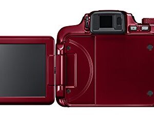 Nikon DIGITAL CAMERA COOLPIX B700 Optical 60 times zoom 20,290,000 pixels RED B700RD [Camera](Japan Import-No Warranty)