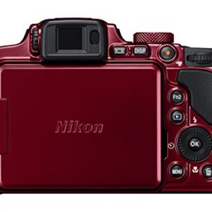 Nikon DIGITAL CAMERA COOLPIX B700 Optical 60 times zoom 20,290,000 pixels RED B700RD [Camera](Japan Import-No Warranty)