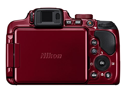 Nikon DIGITAL CAMERA COOLPIX B700 Optical 60 times zoom 20,290,000 pixels RED B700RD [Camera](Japan Import-No Warranty)