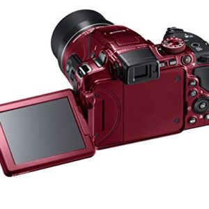 Nikon DIGITAL CAMERA COOLPIX B700 Optical 60 times zoom 20,290,000 pixels RED B700RD [Camera](Japan Import-No Warranty)