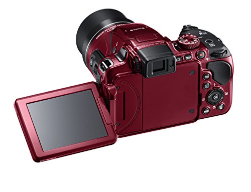 Nikon DIGITAL CAMERA COOLPIX B700 Optical 60 times zoom 20,290,000 pixels RED B700RD [Camera](Japan Import-No Warranty)