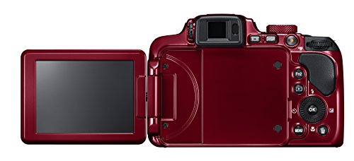 Nikon DIGITAL CAMERA COOLPIX B700 Optical 60 times zoom 20,290,000 pixels RED B700RD [Camera](Japan Import-No Warranty)