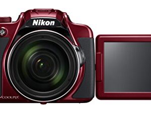 Nikon DIGITAL CAMERA COOLPIX B700 Optical 60 times zoom 20,290,000 pixels RED B700RD [Camera](Japan Import-No Warranty)