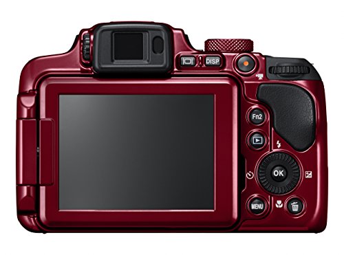 Nikon DIGITAL CAMERA COOLPIX B700 Optical 60 times zoom 20,290,000 pixels RED B700RD [Camera](Japan Import-No Warranty)