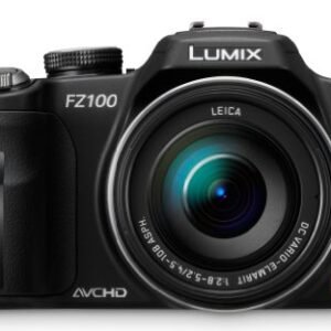 Panasonic Lumix DMC-FZ100 14.1 MP Digital Camera with 24x Optical Image Stabilized Zoom and 3.0-Inch LCD - Black