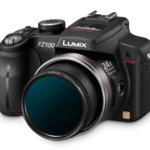 Panasonic Lumix DMC-FZ100 14.1 MP Digital Camera with 24x Optical Image Stabilized Zoom and 3.0-Inch LCD - Black