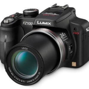 Panasonic Lumix DMC-FZ100 14.1 MP Digital Camera with 24x Optical Image Stabilized Zoom and 3.0-Inch LCD - Black