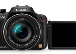 Panasonic Lumix DMC-FZ100 14.1 MP Digital Camera with 24x Optical Image Stabilized Zoom and 3.0-Inch LCD - Black