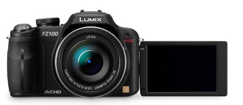 Panasonic Lumix DMC-FZ100 14.1 MP Digital Camera with 24x Optical Image Stabilized Zoom and 3.0-Inch LCD - Black