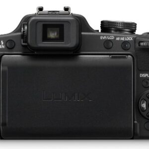 Panasonic Lumix DMC-FZ100 14.1 MP Digital Camera with 24x Optical Image Stabilized Zoom and 3.0-Inch LCD - Black