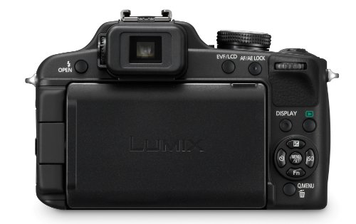 Panasonic Lumix DMC-FZ100 14.1 MP Digital Camera with 24x Optical Image Stabilized Zoom and 3.0-Inch LCD - Black