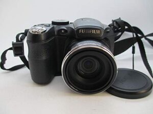 fujifilm finepix s2940 14mp 18x optical/6.7x digital zoom hd camera (black)