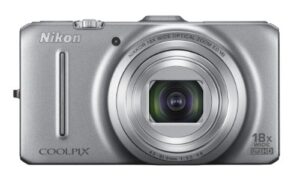 nikon coolpix s9300 16.0 mp digital camera – silver