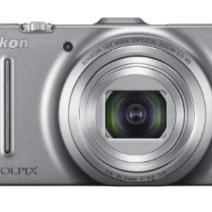 Nikon Coolpix S9300 16.0 MP Digital Camera - Silver