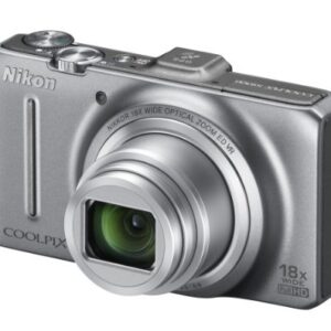 Nikon Coolpix S9300 16.0 MP Digital Camera - Silver