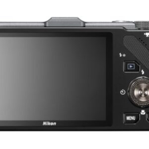 Nikon Coolpix S9300 16.0 MP Digital Camera - Silver