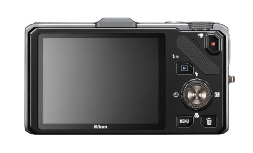 Nikon Coolpix S9300 16.0 MP Digital Camera - Silver