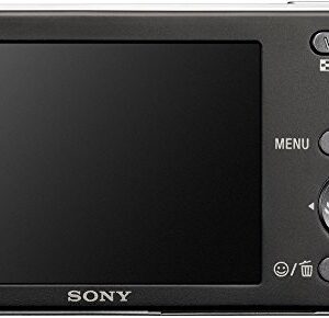 Sony Cybershot DSC-W190 12.1MP Digital Camera with 3x Super Steady Shot Stabilized Zoom and 2.7 inch LCD (Black)