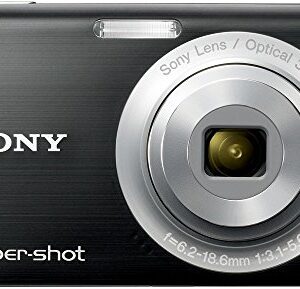 Sony Cybershot DSC-W190 12.1MP Digital Camera with 3x Super Steady Shot Stabilized Zoom and 2.7 inch LCD (Black)