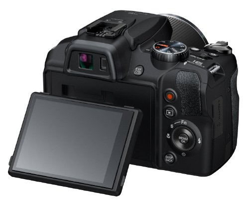 Fujifilm FinePix SL1000 16.2MP Digital Camera with 3-Inch LCD (Black) (Discontinued by Manufacturer)