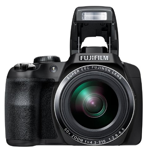 Fujifilm FinePix SL1000 16.2MP Digital Camera with 3-Inch LCD (Black) (Discontinued by Manufacturer)