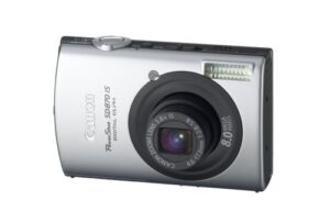 canon powershot sd870is 8mp digital camera with 3.8x wide angle optical image stabilized zoom (black)