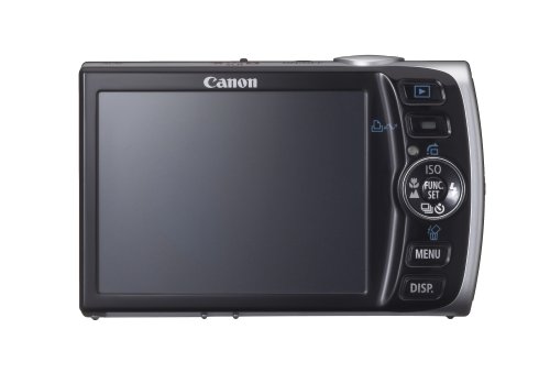 Canon PowerShot SD870IS 8MP Digital Camera with 3.8x Wide Angle Optical Image Stabilized Zoom (Black)