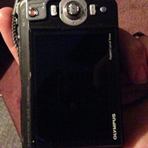 Olympus Digital Camera TG-820 Black (Old Model)