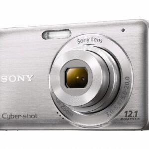 Sony DSC-W310 12.1MP Digital Camera with 4x Wide Angle Zoom with Digital Steady Shot Image Stabilization and 2.7 inch LCD (Silver)