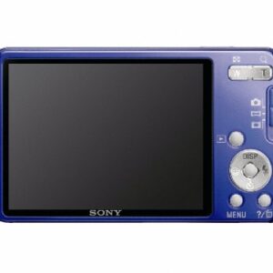 Sony Cyber-Shot DSC-W560 14.1 MP Digital Still Camera with Carl Zeiss Vario-Tessar 4x Wide-Angle Optical Zoom Lens and 3.0-inch LCD (Blue)