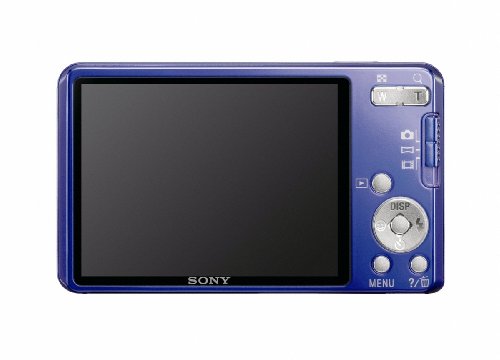 Sony Cyber-Shot DSC-W560 14.1 MP Digital Still Camera with Carl Zeiss Vario-Tessar 4x Wide-Angle Optical Zoom Lens and 3.0-inch LCD (Blue)