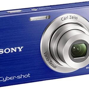 Sony Cyber-Shot DSC-W560 14.1 MP Digital Still Camera with Carl Zeiss Vario-Tessar 4x Wide-Angle Optical Zoom Lens and 3.0-inch LCD (Blue)